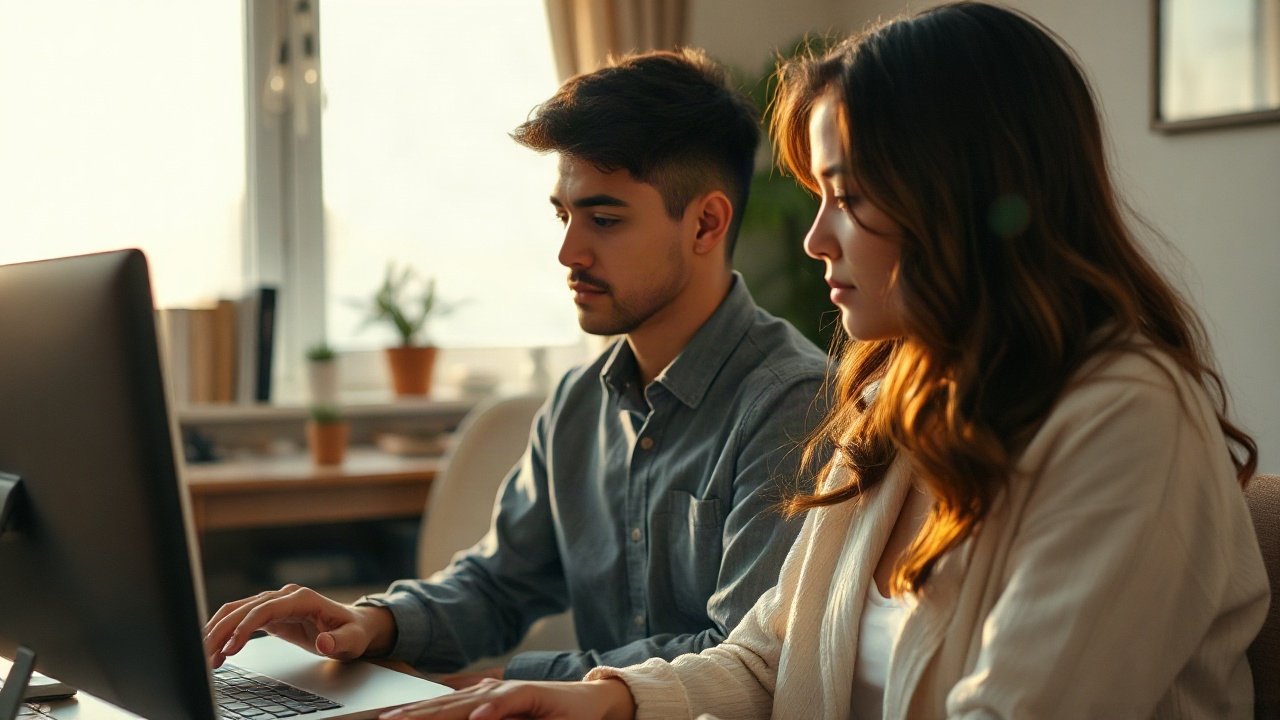 Editorial scene illustrating A Behaviour Experiment for Scarcity Mindset
