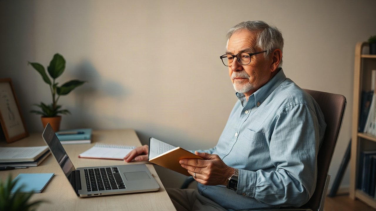 Editorial scene illustrating Believing There Are No Good Jobs: How It Can Shape Your Manifestation Practice