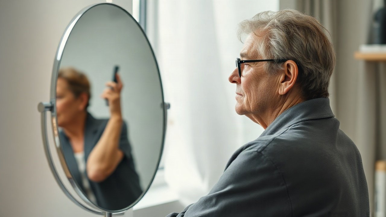 Editorial scene illustrating Fear Of Change: How It Can Shape Your Manifestation Practice