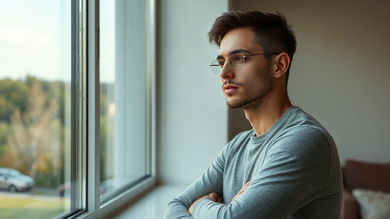 Editorial scene illustrating How to Work With Fear Of Rejection Without Fake Positivity