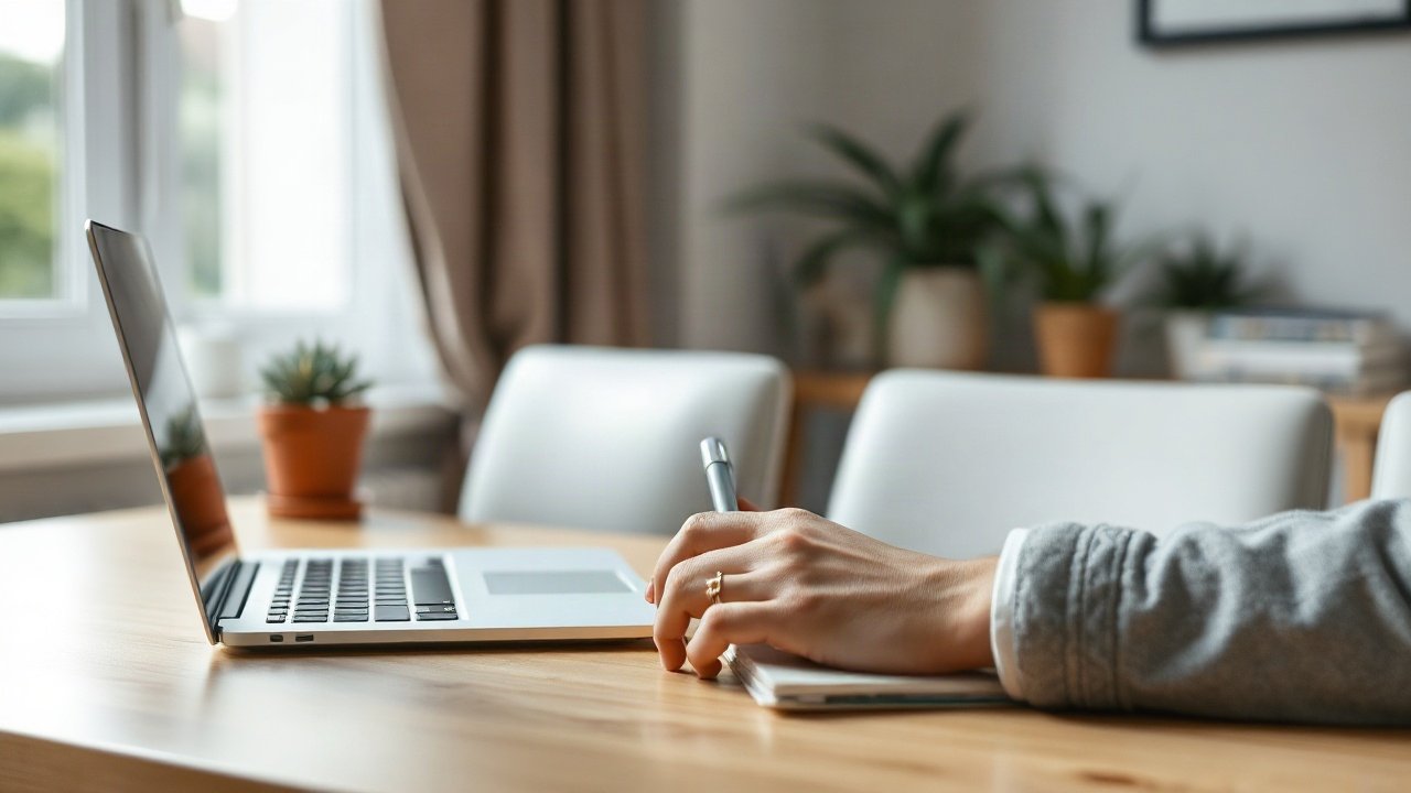 Editorial scene illustrating How to Work With Fear Of Self-Promotion Without Fake Positivity
