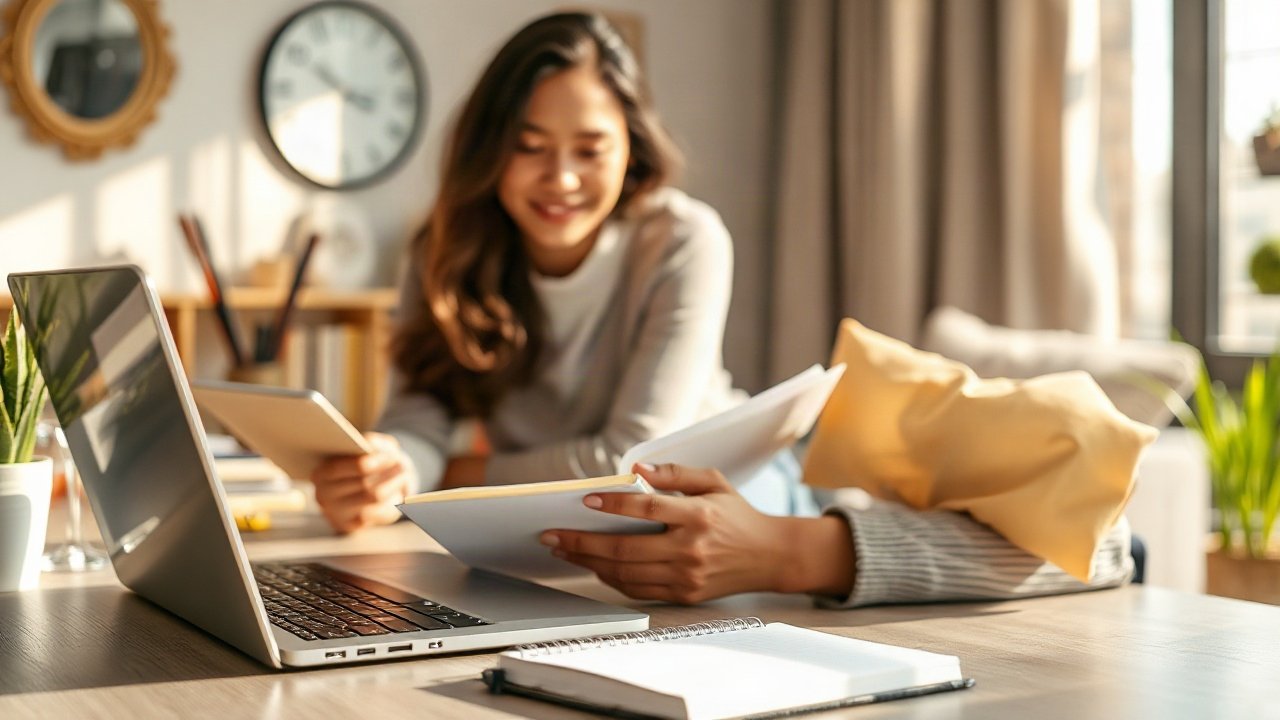 Editorial scene illustrating How to Work With Fear Of Selling Without Fake Positivity