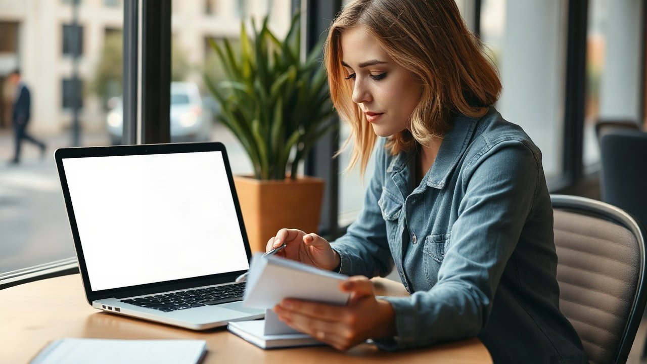 Editorial scene illustrating How to Work With Perfectionism Without Fake Positivity