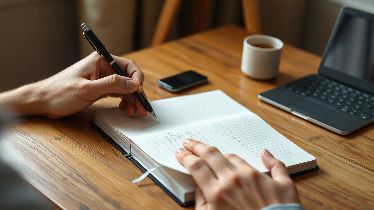 Editorial scene illustrating Journal Prompts for Fear Of Criticism