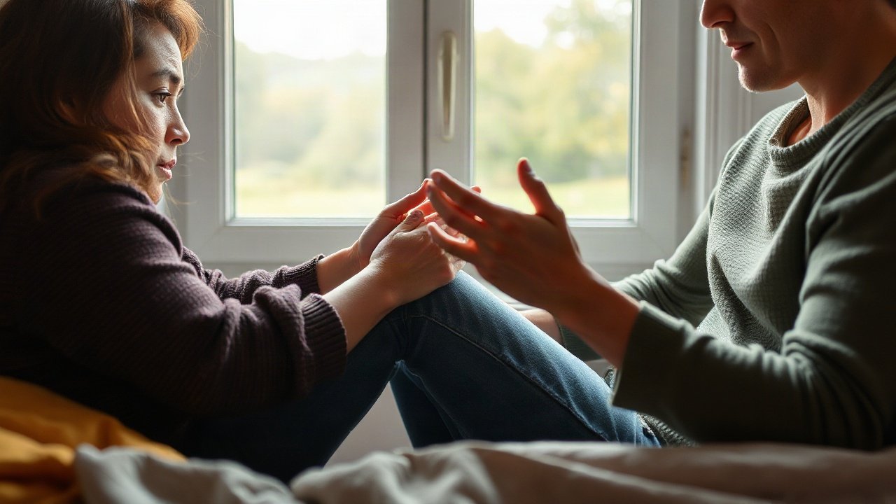 Editorial scene illustrating Journal Prompts for Feeling Undeserving Of Love