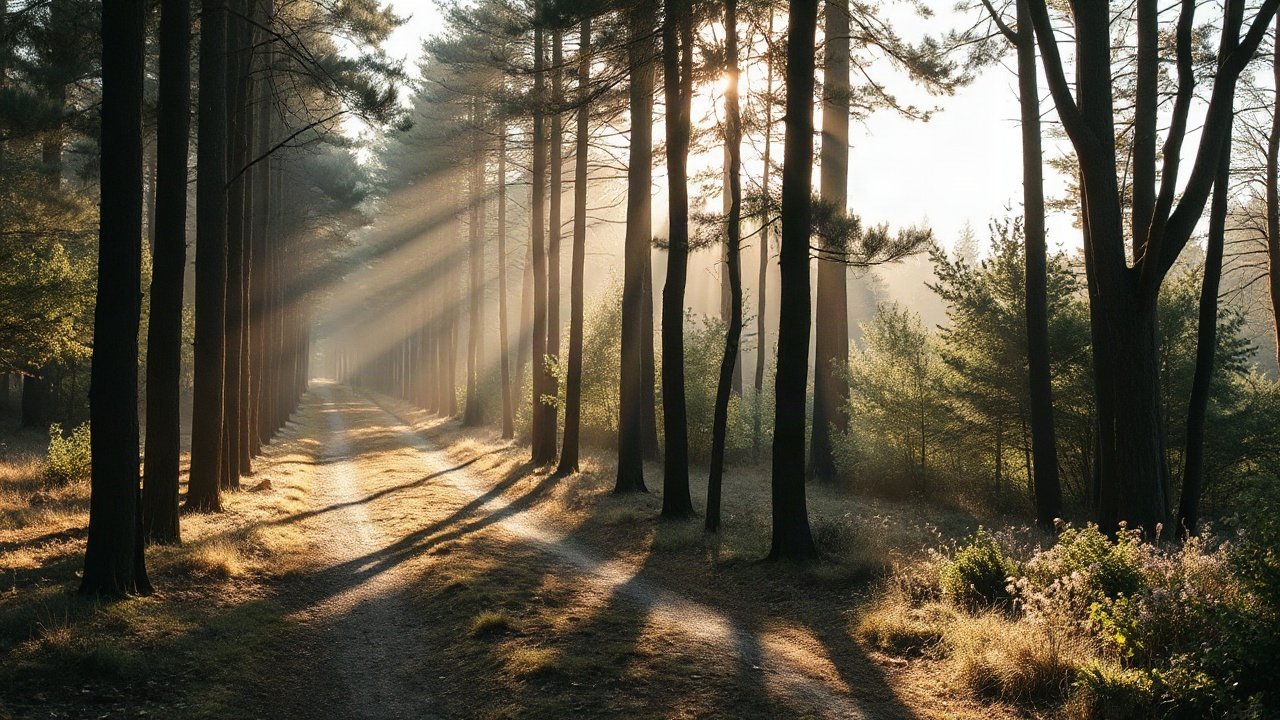 Editorial scene illustrating Only Noticing What Is Going Wrong: How It Can Shape Your Manifestation Practice