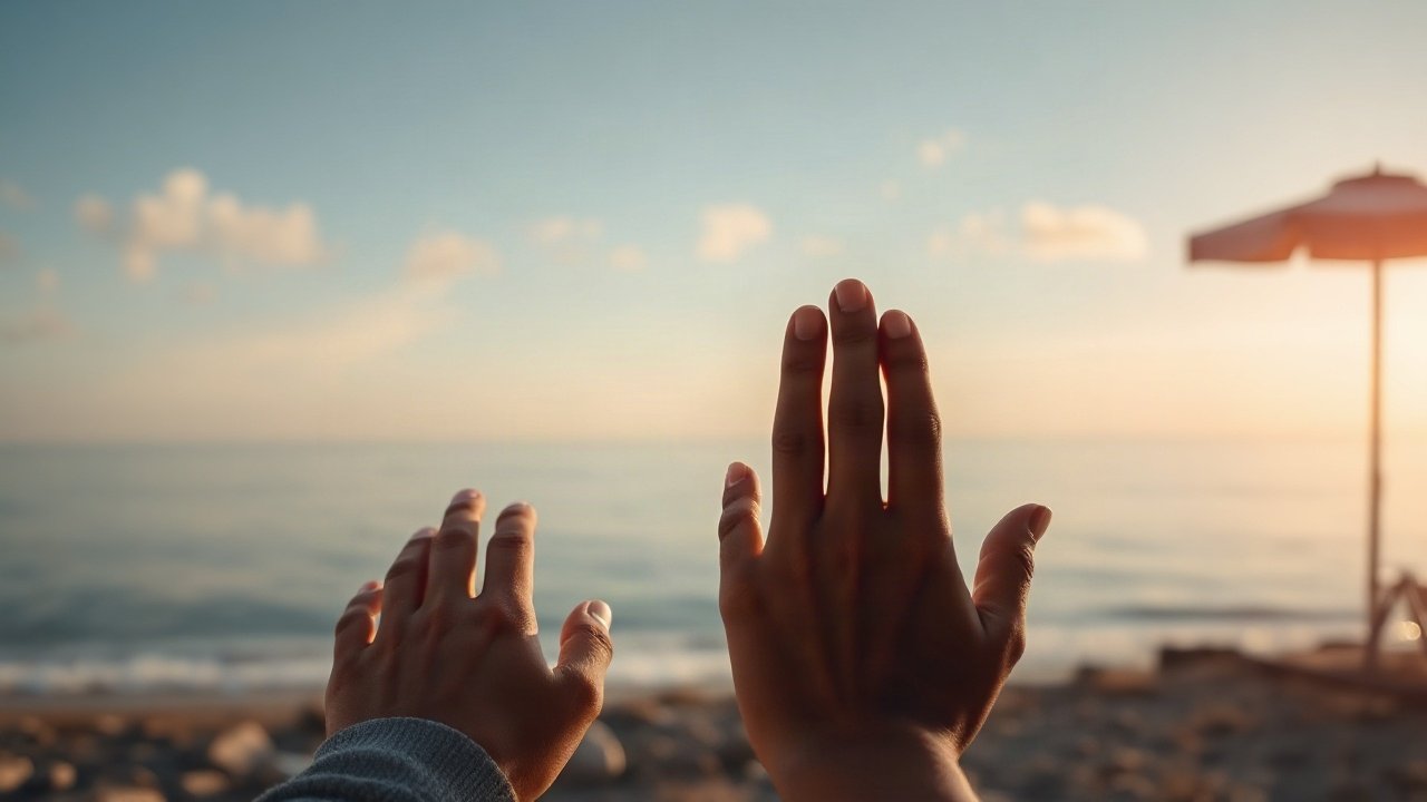 Editorial scene illustrating Perfectionism: How It Can Shape Your Manifestation Practice