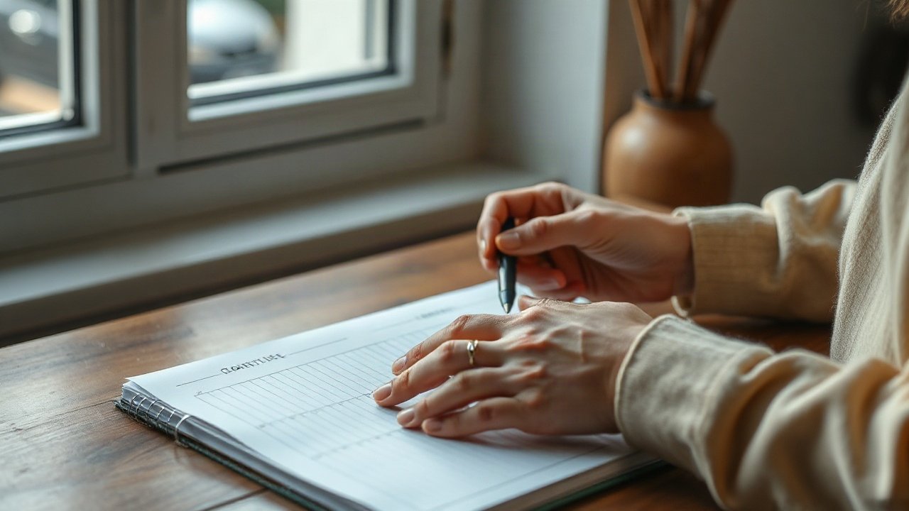 Editorial scene illustrating Returning To Old Habits After Progress: How It Can Shape Your Manifestation Practice