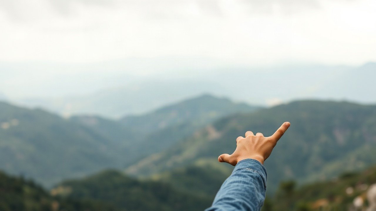 Editorial scene illustrating Thinking I'M Just Not That Kind Of Person: How It Can Shape Your Manifestation Practice