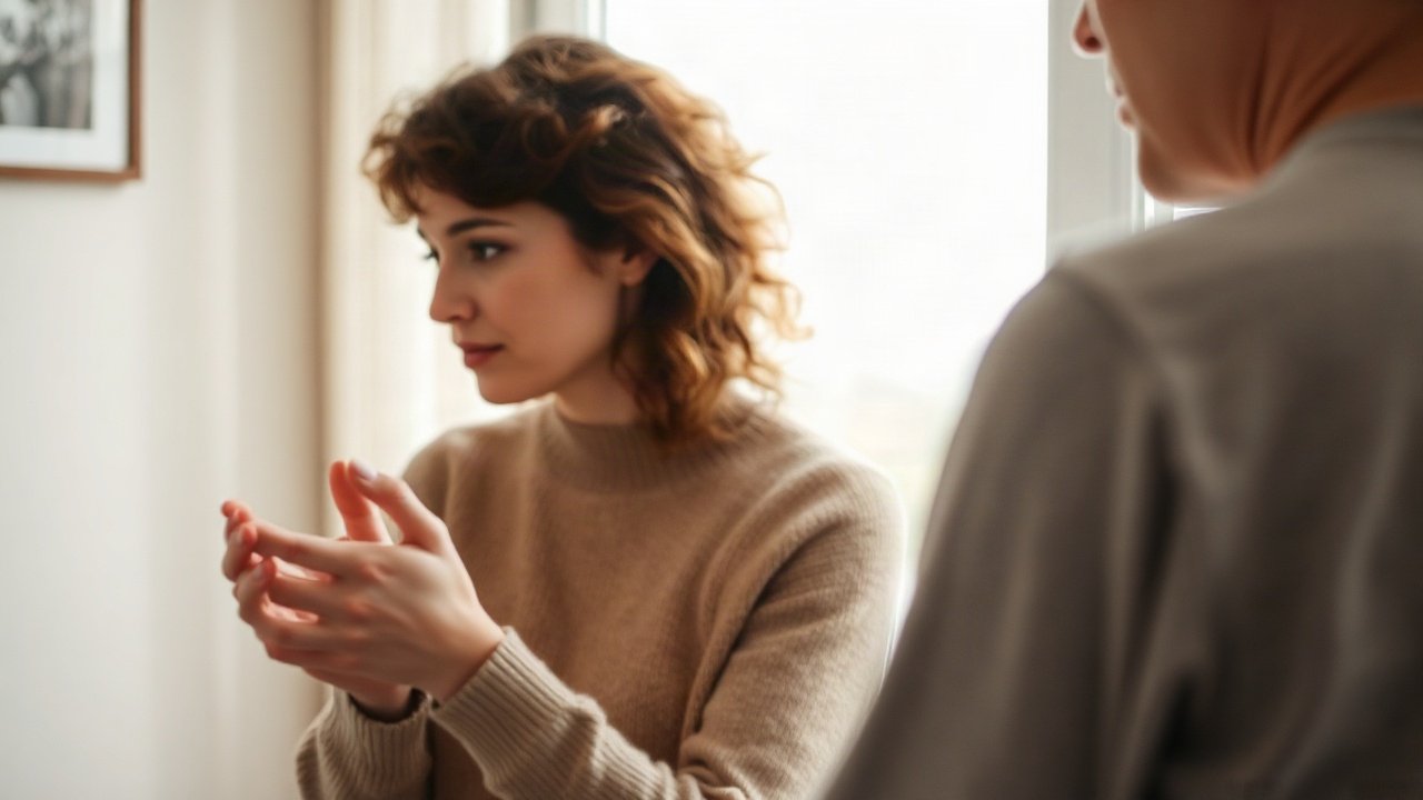 Editorial scene illustrating What Evidence Would Challenge Feeling Undeserving Of Love?