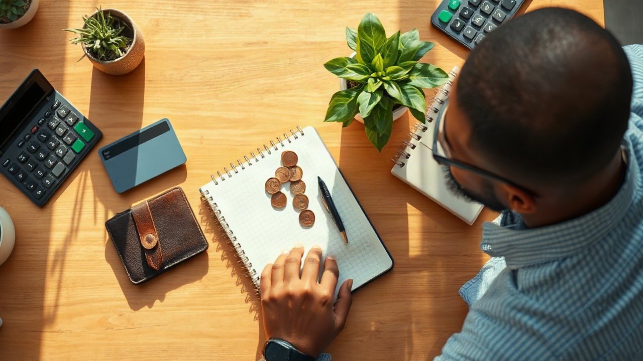 Editorial scene illustrating How Pulse Should Diagnose 'my money situation got worse'