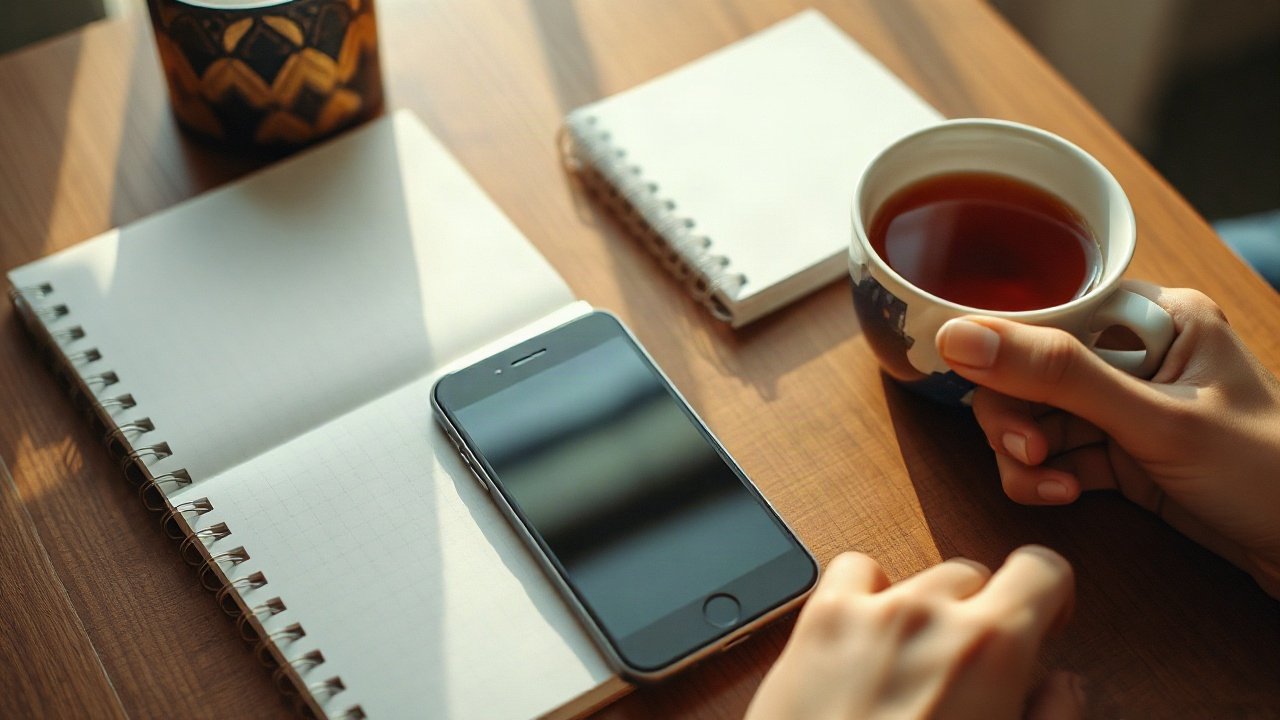 Editorial scene illustrating What to Do When I keep checking my phone