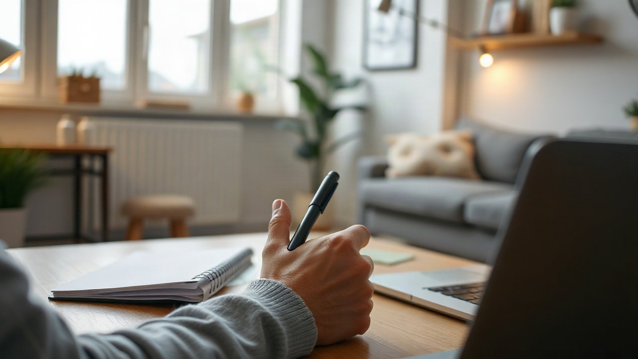 Editorial scene illustrating What to Do When the house I wanted sold