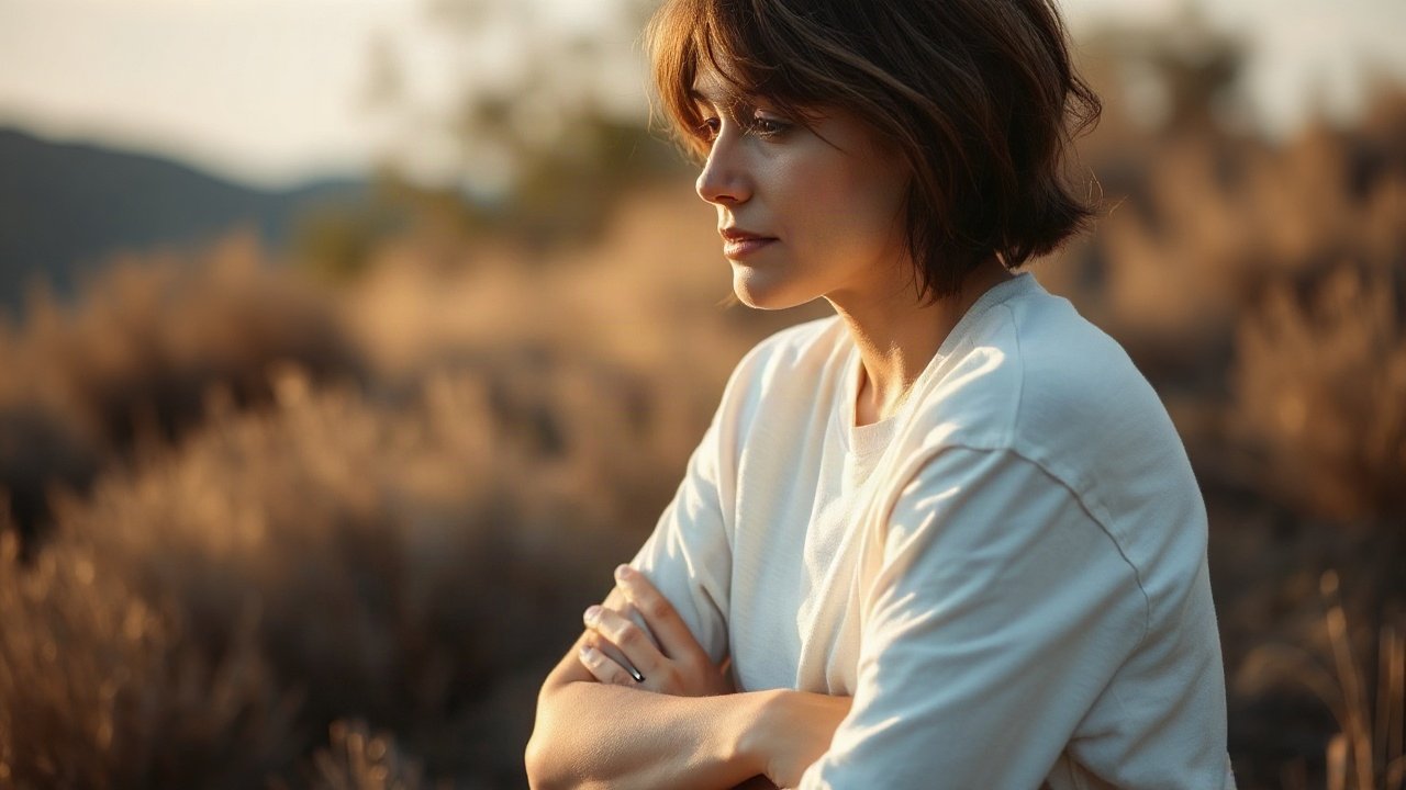Editorial scene illustrating Why I am burned out by manifestation — and What It Does Not Mean