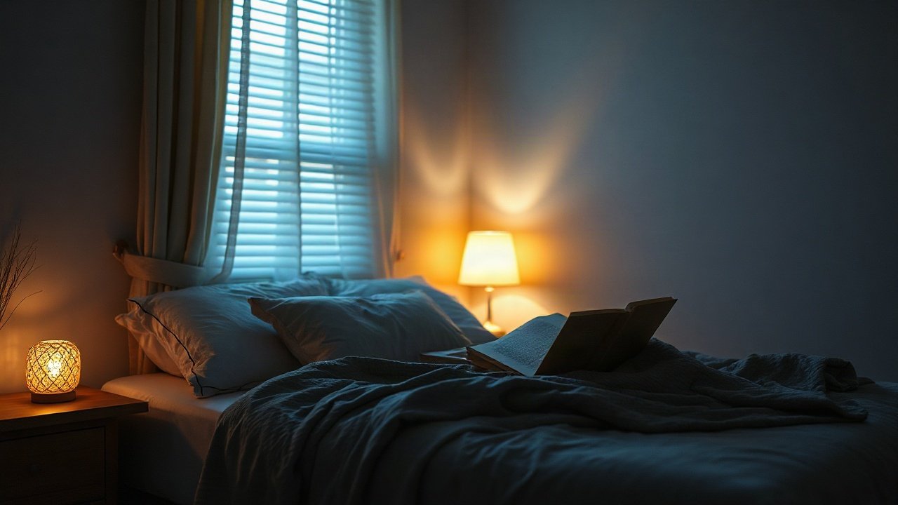 Editorial scene illustrating Why I cannot fall asleep during SATS — and What It Does Not Mean