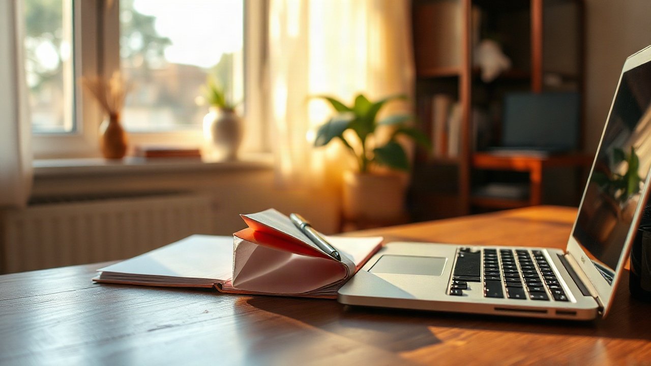 Editorial scene illustrating Why I failed the exam — and What It Does Not Mean
