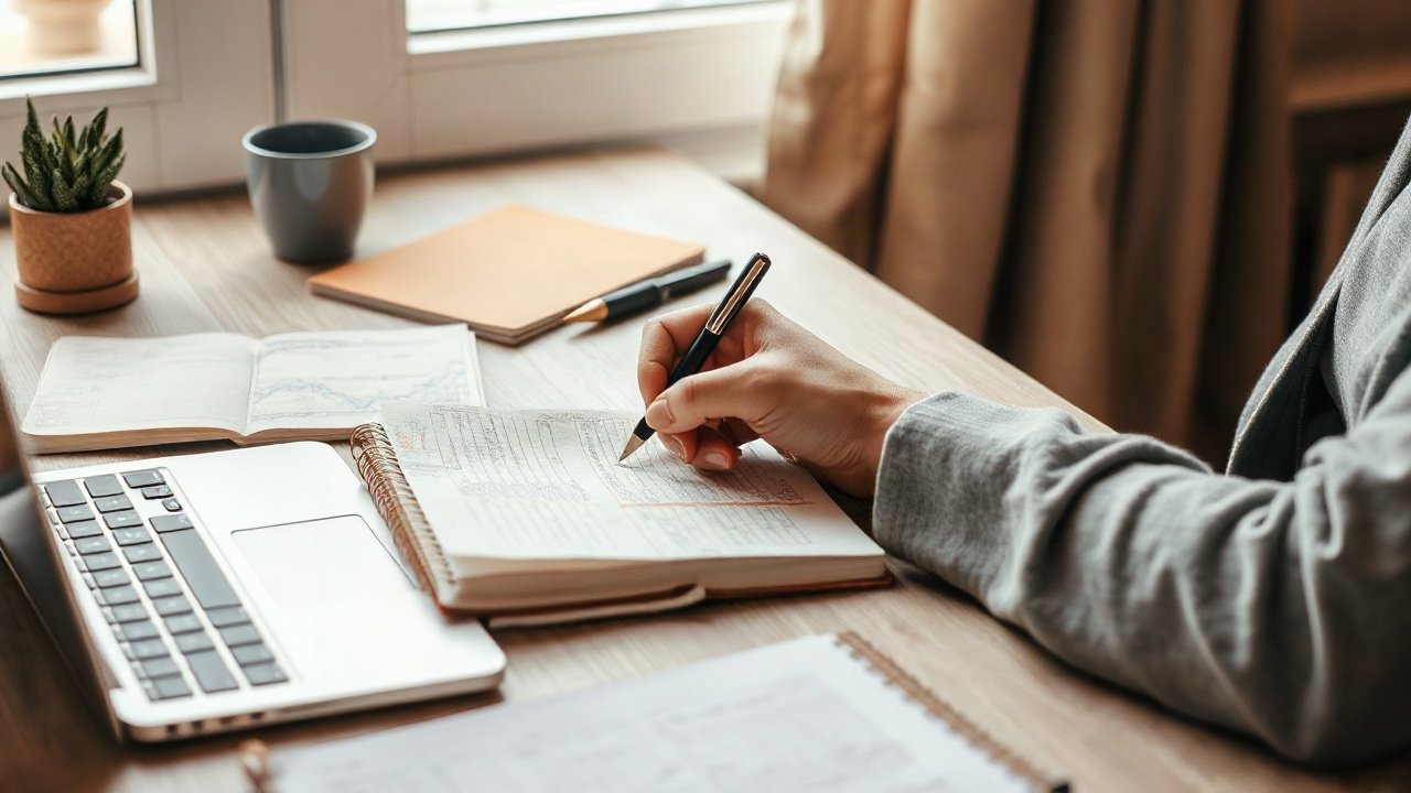 Editorial scene illustrating Why I keep starting over — and What It Does Not Mean