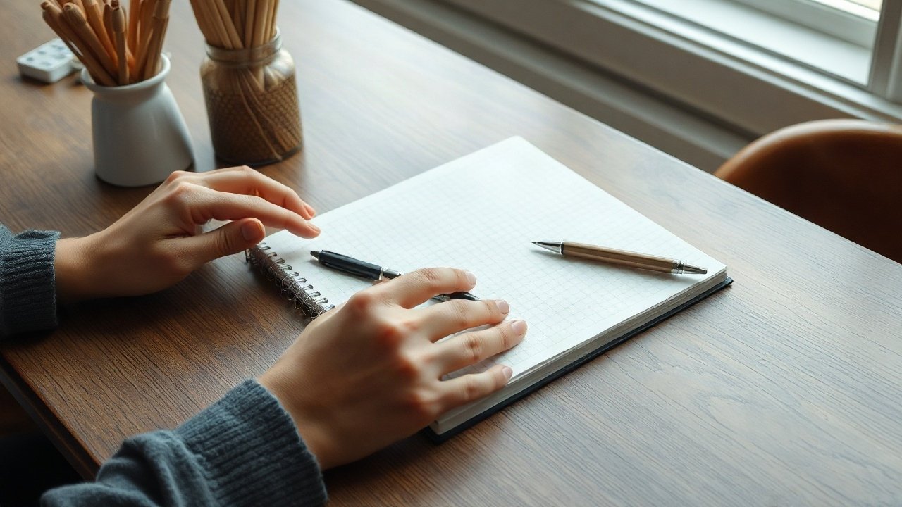 Editorial scene illustrating 17-Second Method Template: A Simple Version You Can Reuse