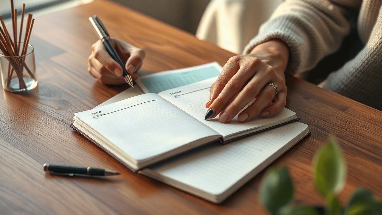 Editorial scene illustrating 33x3 Method Template: A Simple Version You Can Reuse