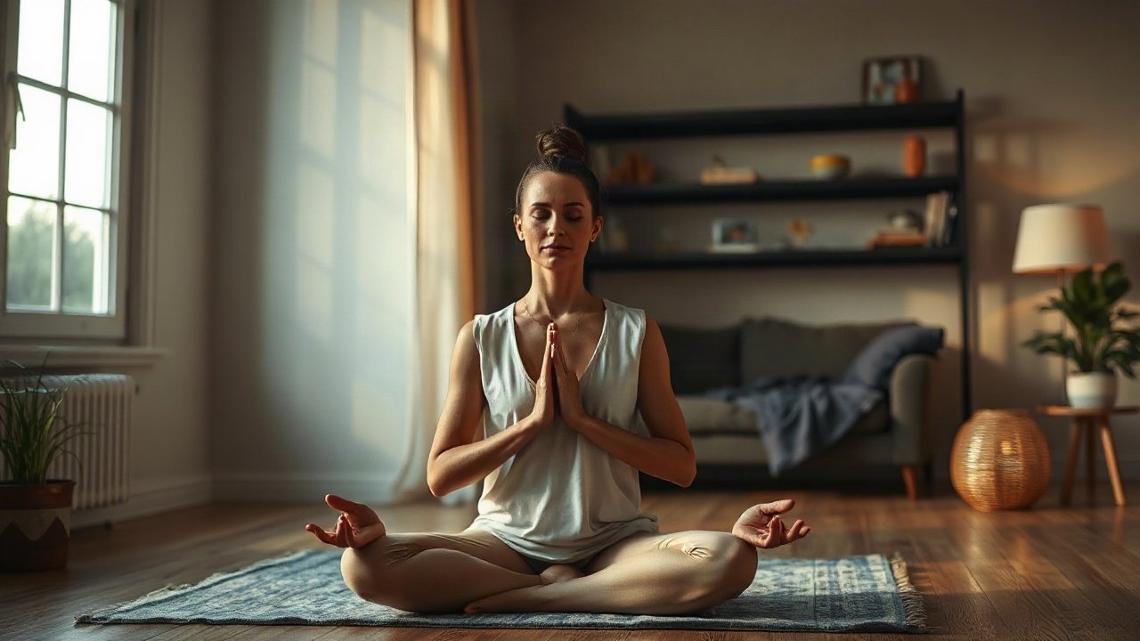 Editorial scene illustrating Best Time of Day for Meditation for Manifestation: Does Timing Matter?