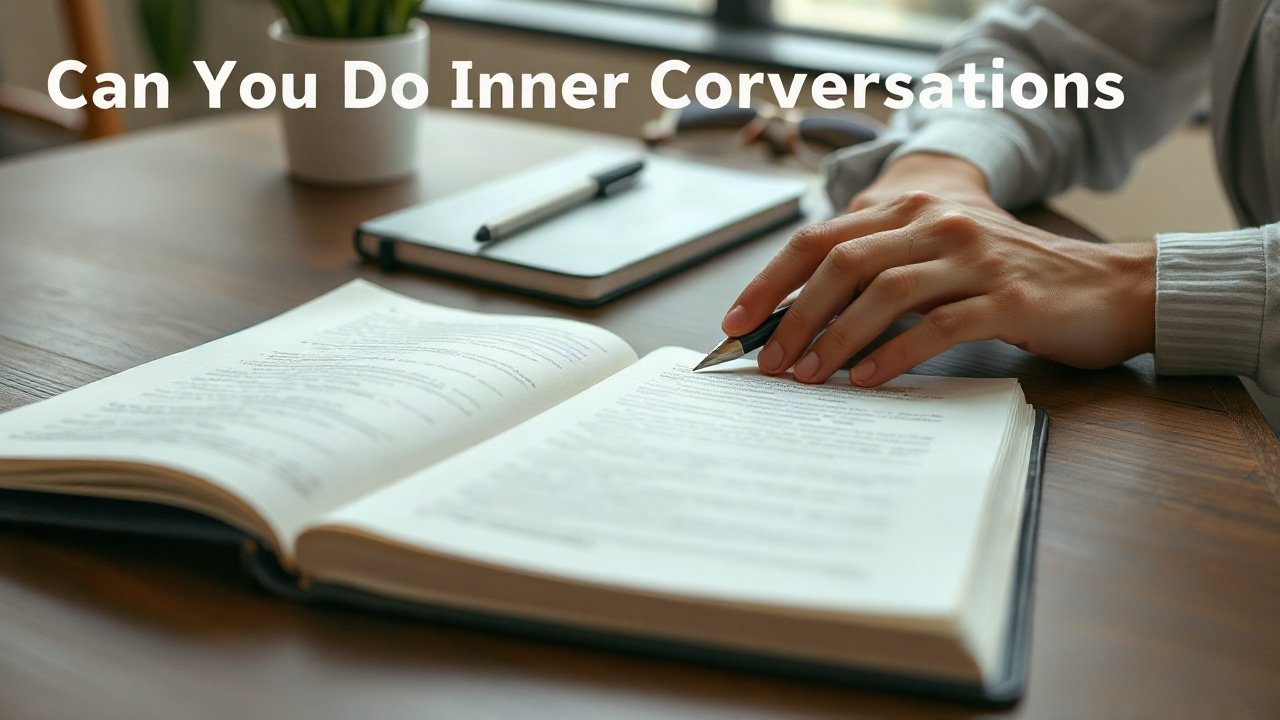 Editorial scene illustrating Can You Do Inner Conversations Every Day?