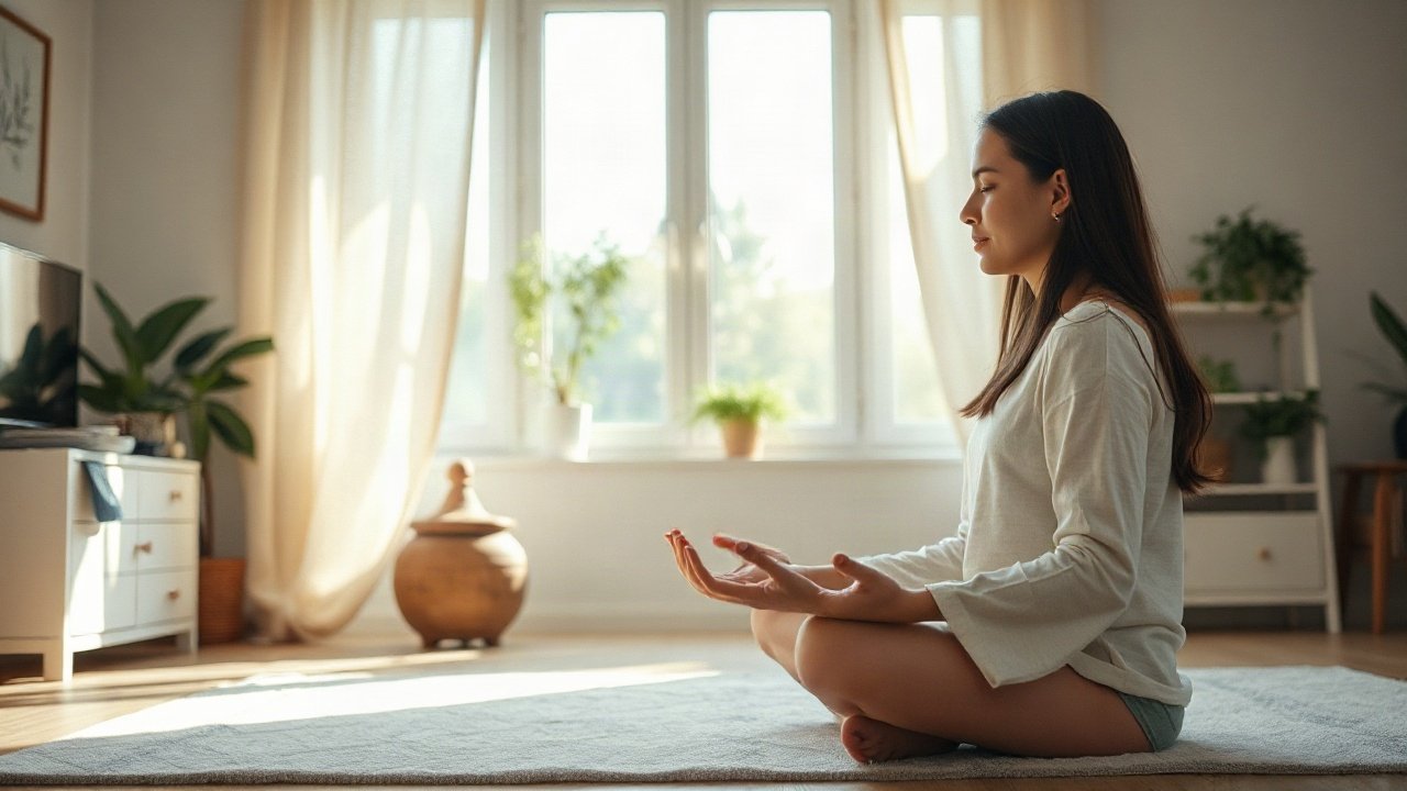 Editorial scene illustrating Can You Do Meditation for Manifestation Every Day?