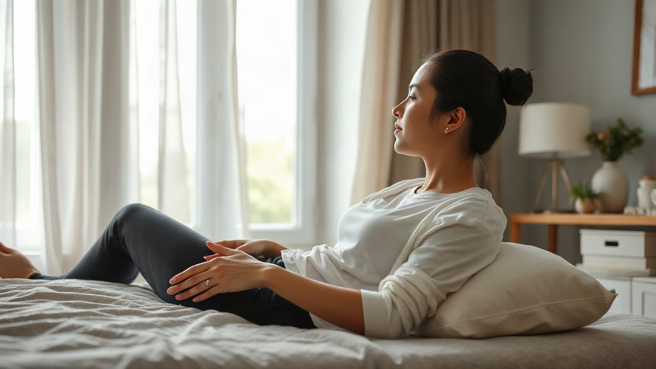 Editorial scene illustrating Can You Do Pillow Method Every Day?
