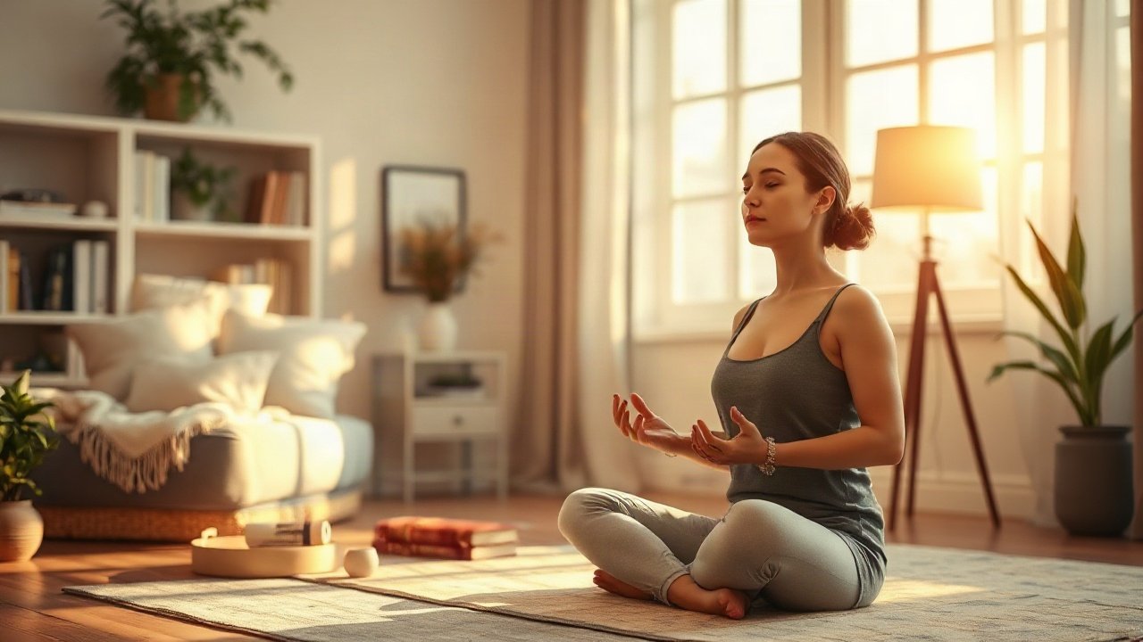 Editorial scene illustrating Can You Mix Meditation for Manifestation With Other Manifestation Methods?
