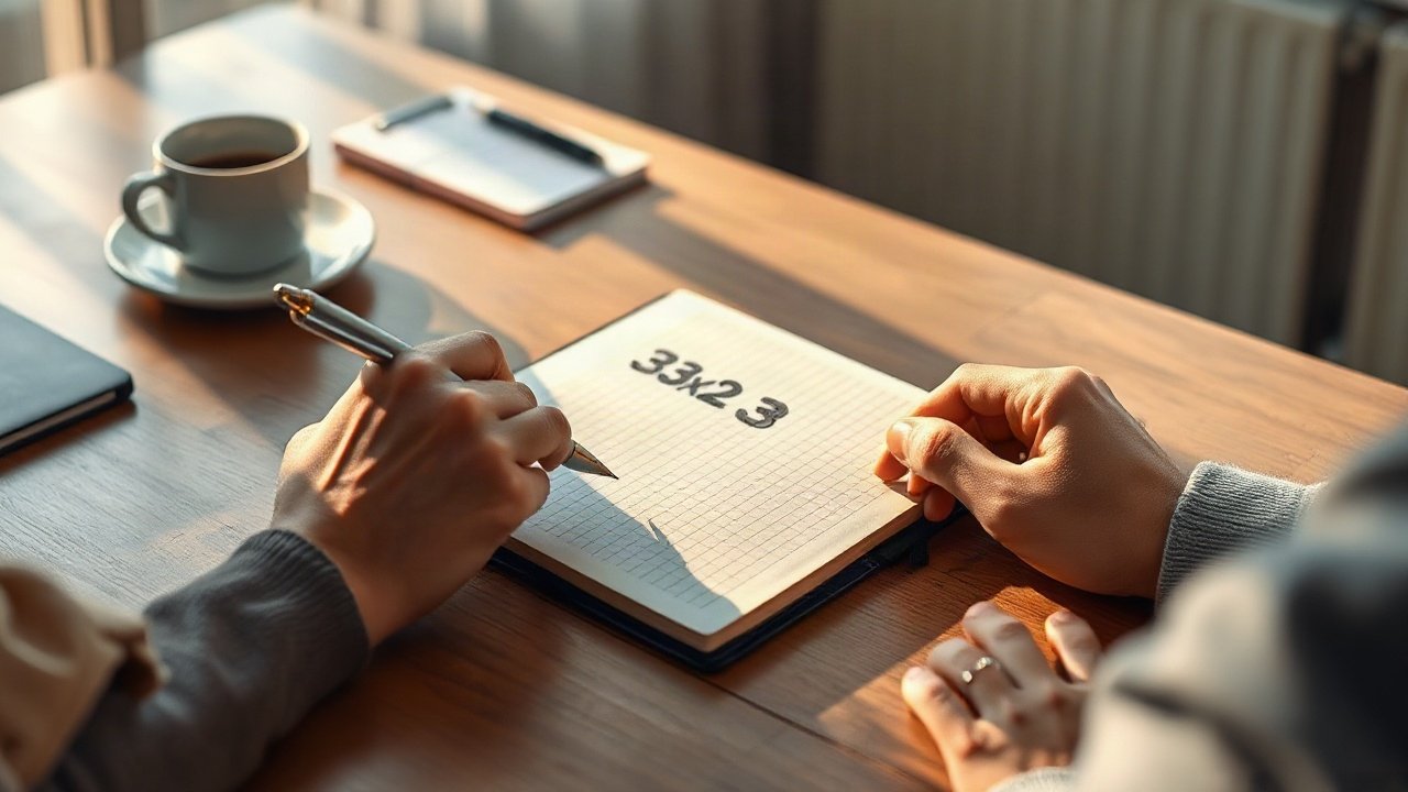 Editorial scene illustrating Can You Use 33x3 Method for More Than One Goal?