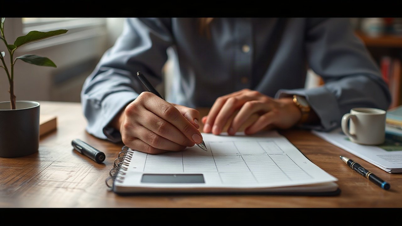 Editorial scene illustrating Can You Use 55x5 Method for More Than One Goal?