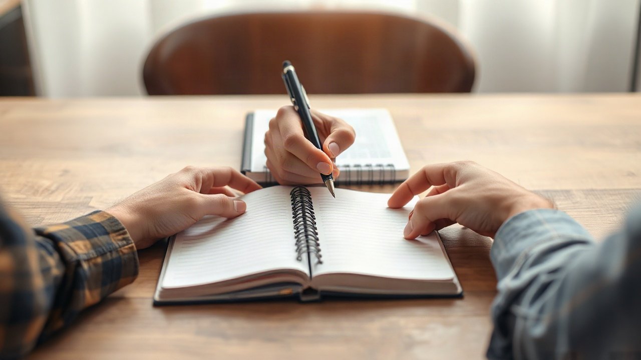 Editorial scene illustrating Common Inner Conversations Mistakes