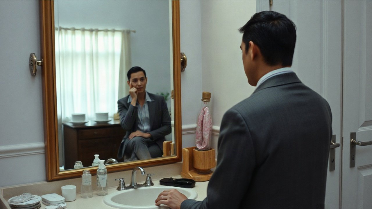 Editorial scene illustrating Common Mirror Work Mistakes