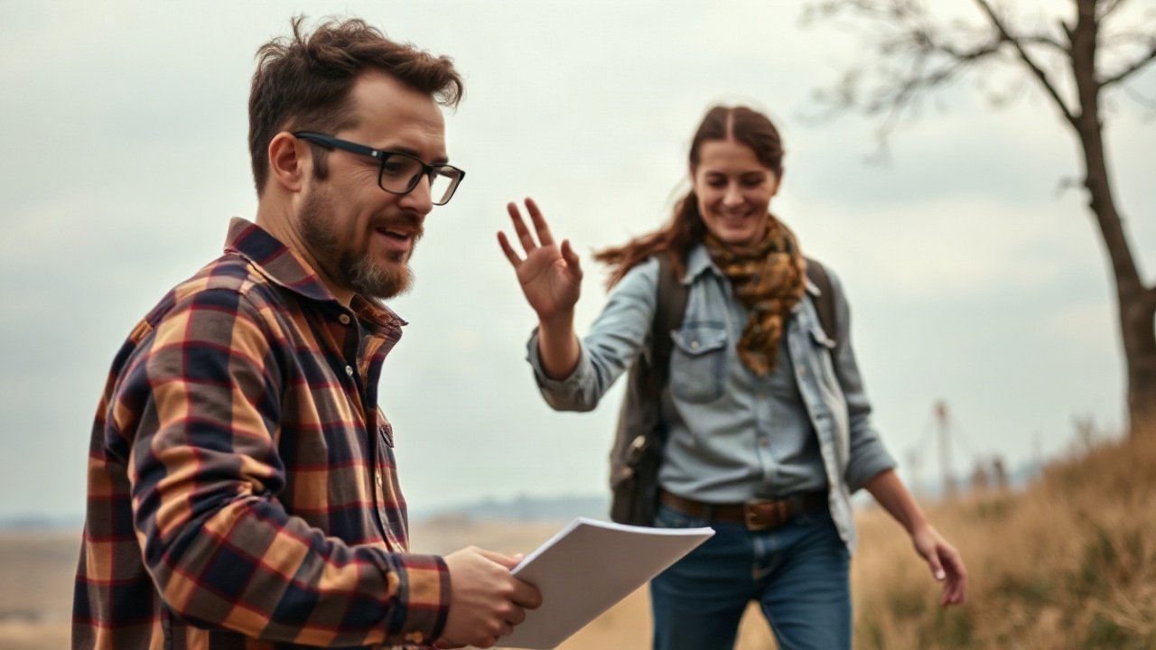 Editorial scene illustrating Does Acting As If Work? What It Can and Cannot Do