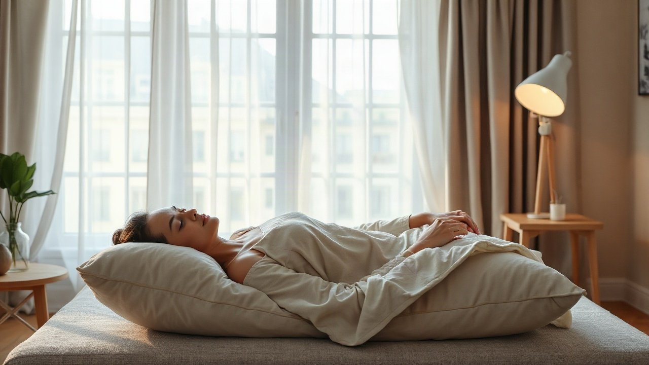 Editorial scene illustrating Does Pillow Method Work? What It Can and Cannot Do