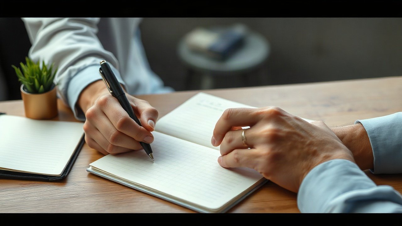Editorial scene illustrating Focus Wheel Template: A Simple Version You Can Reuse
