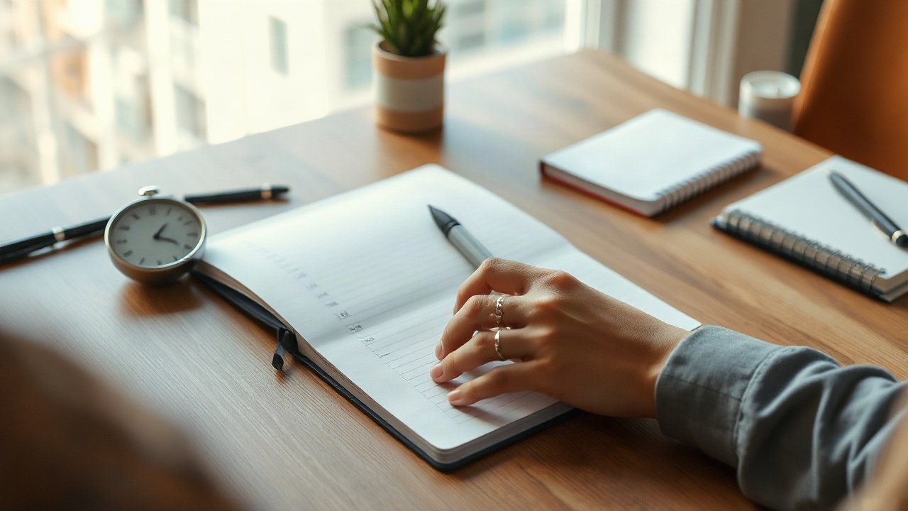 Editorial scene illustrating Focus Wheel for Beginners