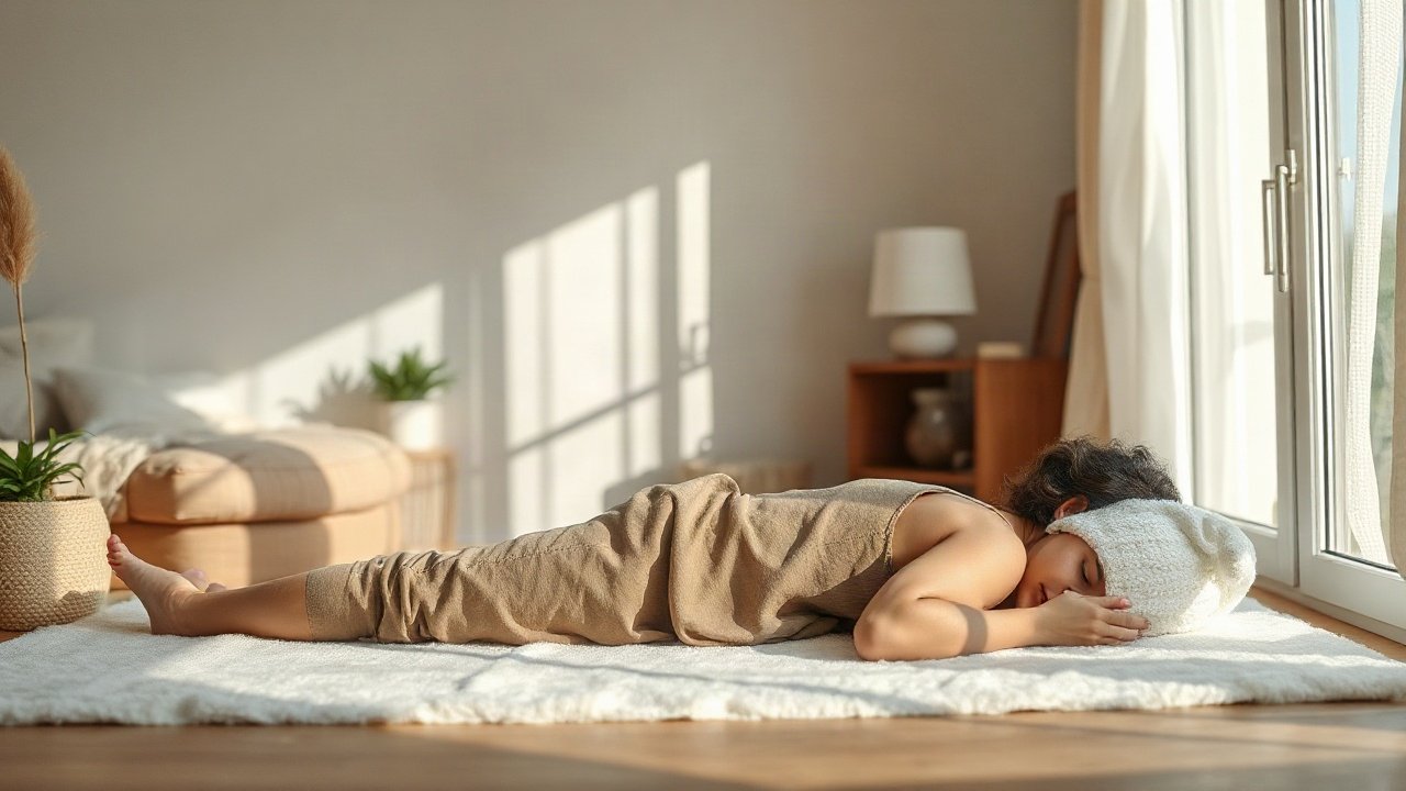Editorial scene illustrating How Long Should You Do Lullaby Method?