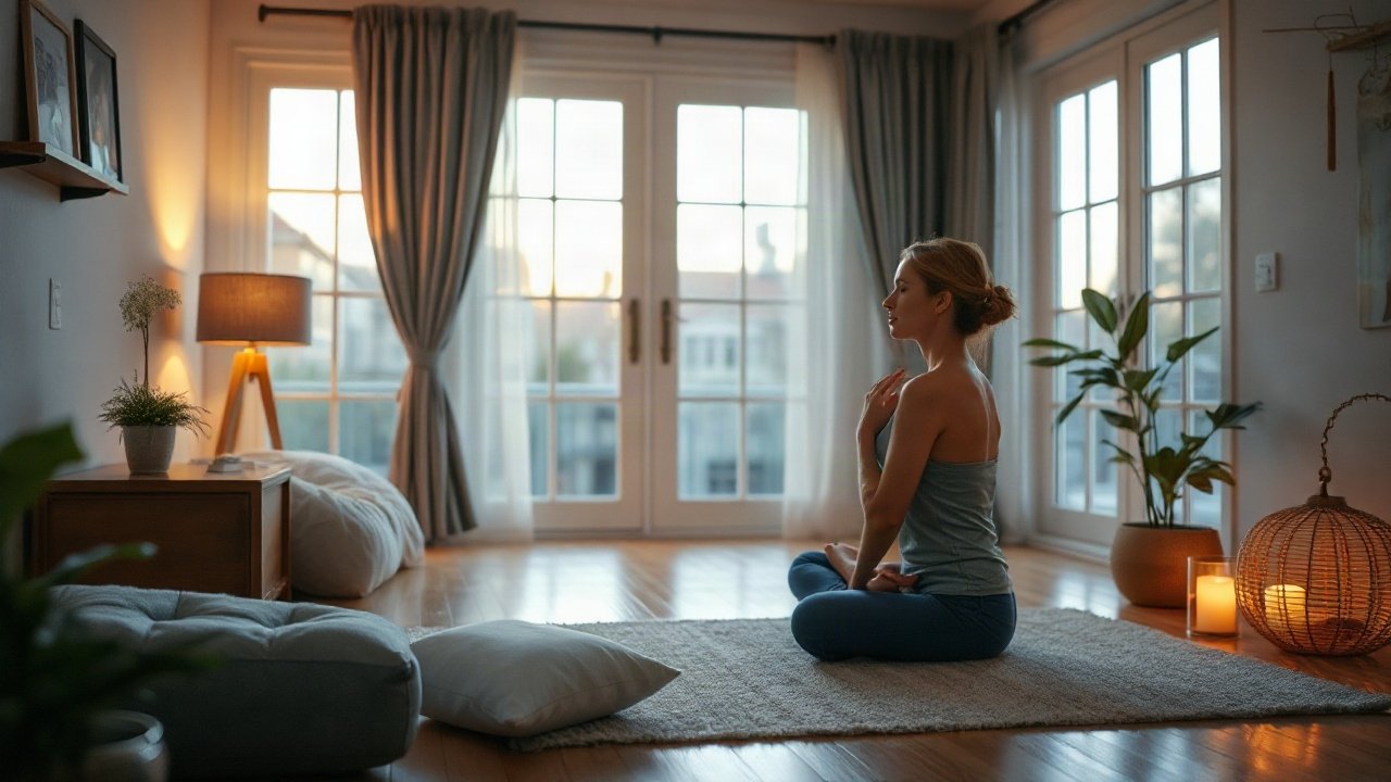 Editorial scene illustrating How Long Should You Do Meditation for Manifestation?