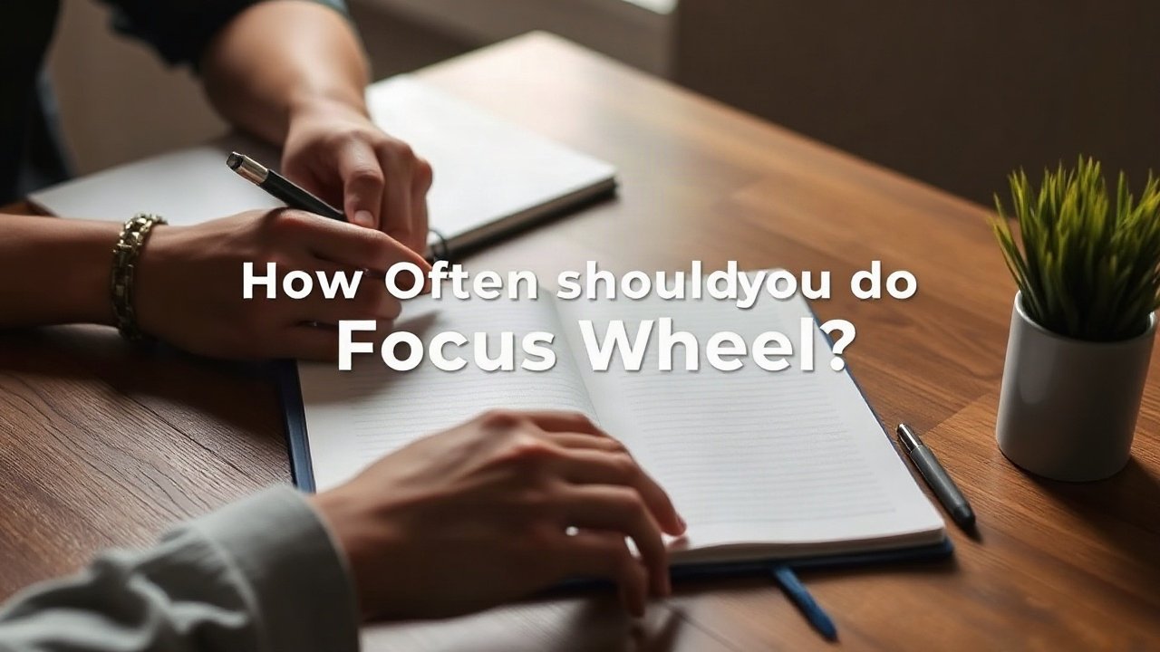 Editorial scene illustrating How Often Should You Do Focus Wheel?