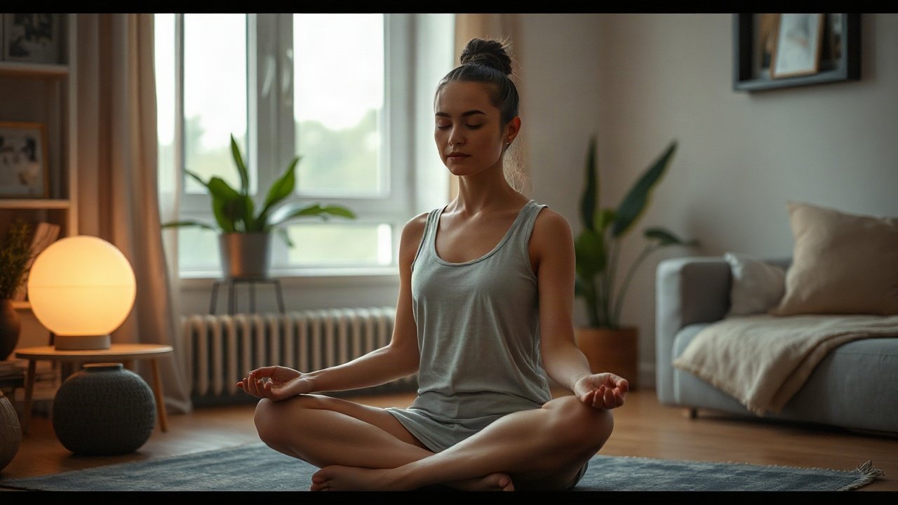 Editorial scene illustrating How Often Should You Do Meditation for Manifestation?