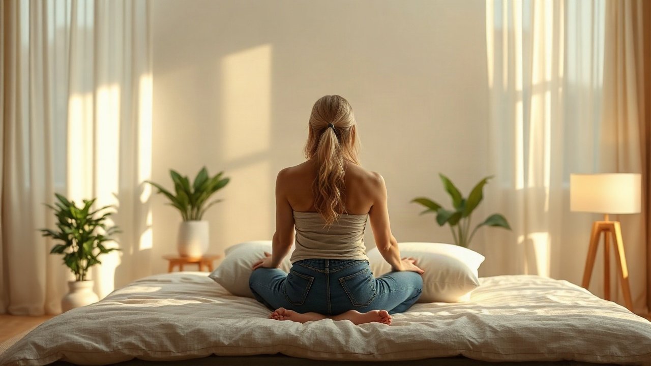 Editorial scene illustrating How Often Should You Do Pillow Method?
