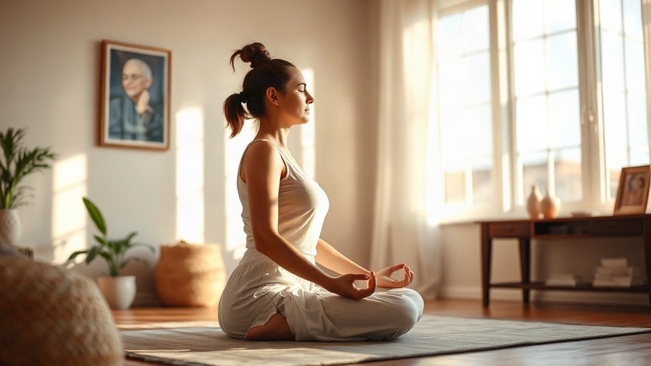 Editorial scene illustrating How to Do Meditation for Manifestation: Step-by-Step