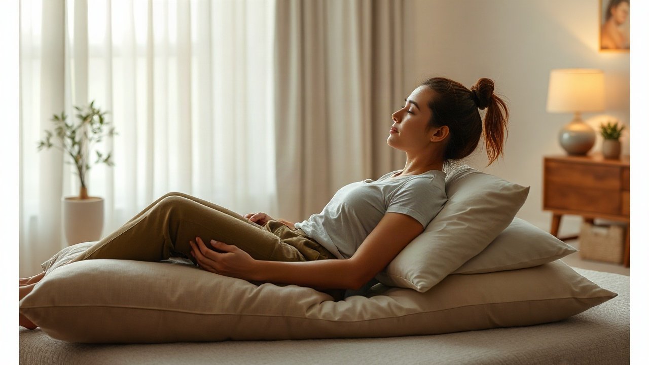 Editorial scene illustrating How to Do Pillow Method: Step-by-Step