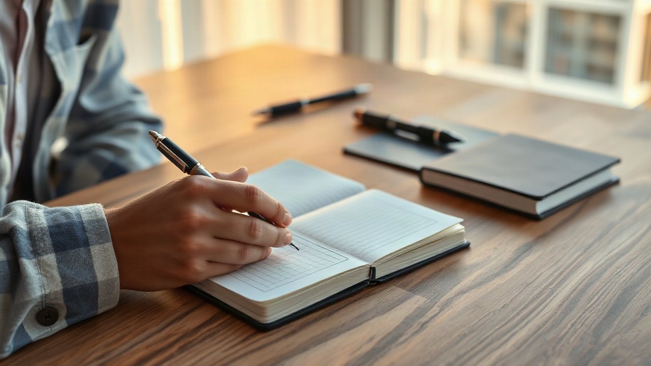Editorial scene illustrating How to Track Progress With Segment Intending Without Obsessing