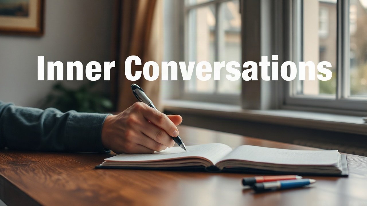 Editorial scene illustrating Inner Conversations Examples: Good, Weak and Overcomplicated
