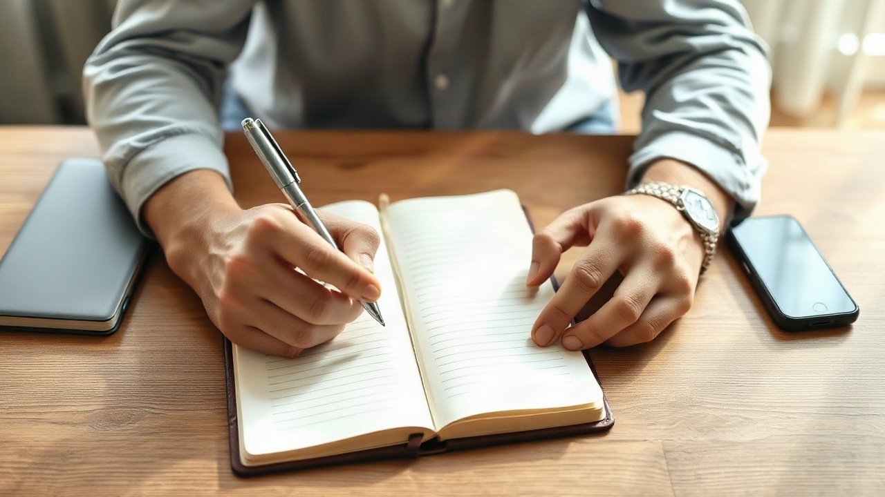 Editorial scene illustrating Inner Conversations for Beginners