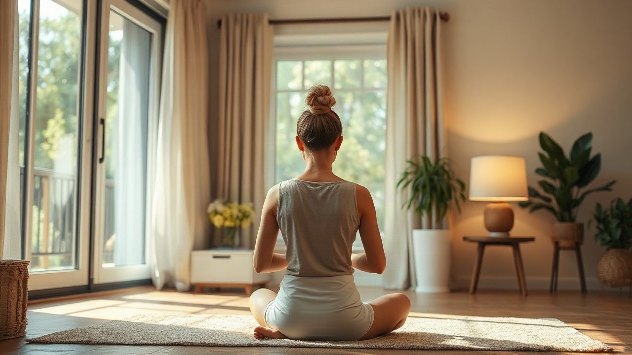 Editorial scene illustrating Meditation for Manifestation Examples: Good, Weak and Overcomplicated