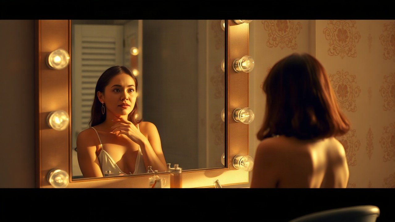 Editorial scene illustrating Mirror Work for Beginners