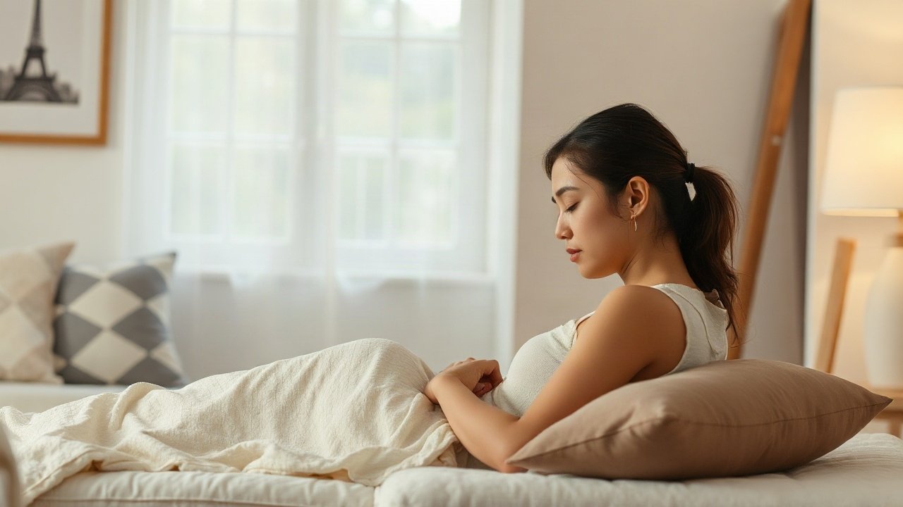 Editorial scene illustrating Pillow Method Template: A Simple Version You Can Reuse