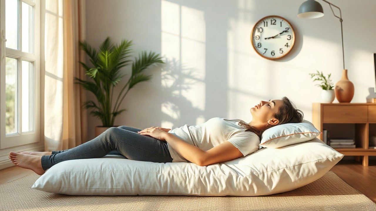 Editorial scene illustrating Pillow Method for Beginners